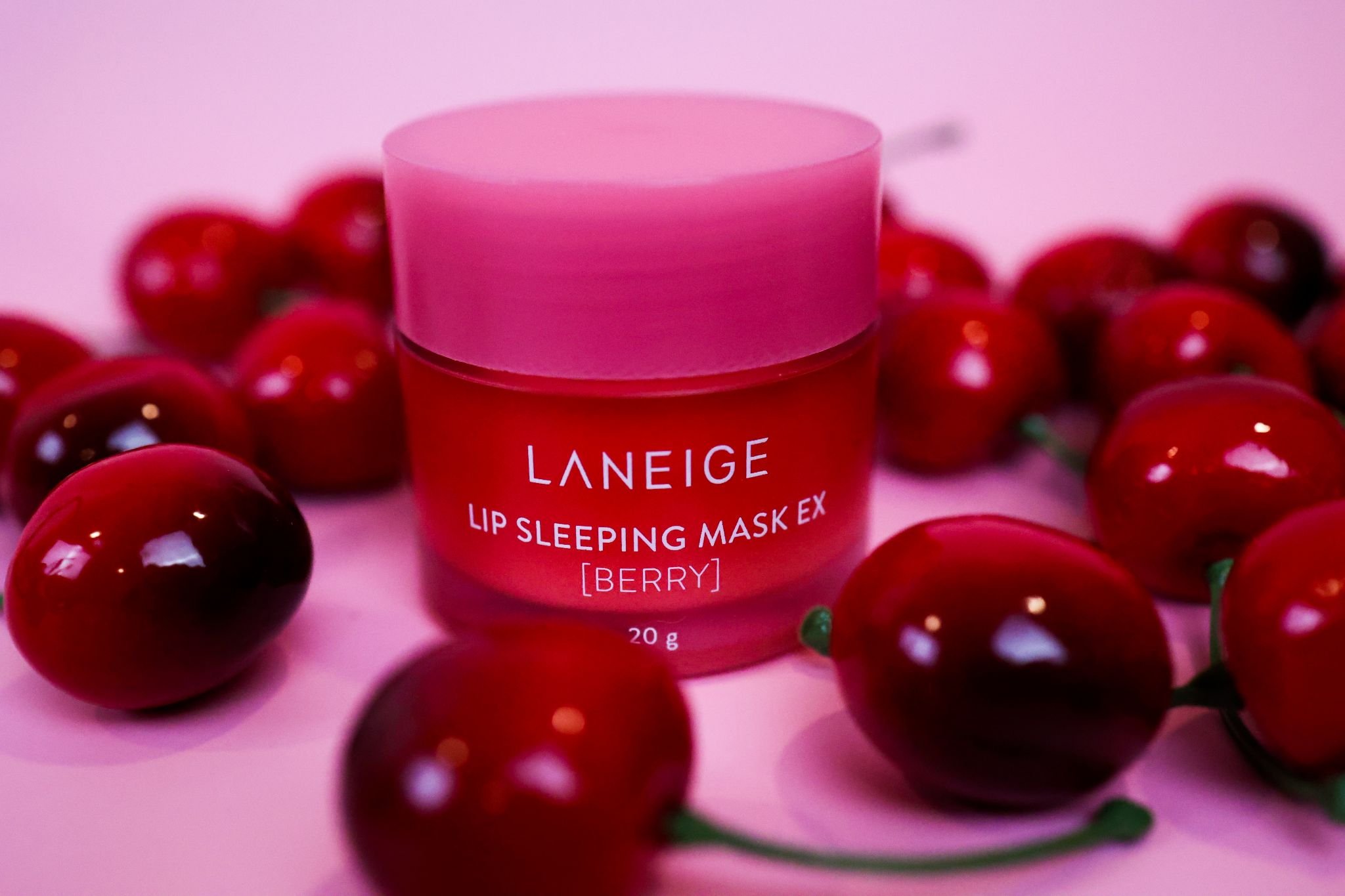 🌿 Laneige Berry Lip Sleeping Mask: Luxury on a Dime, Sustainably Chic
